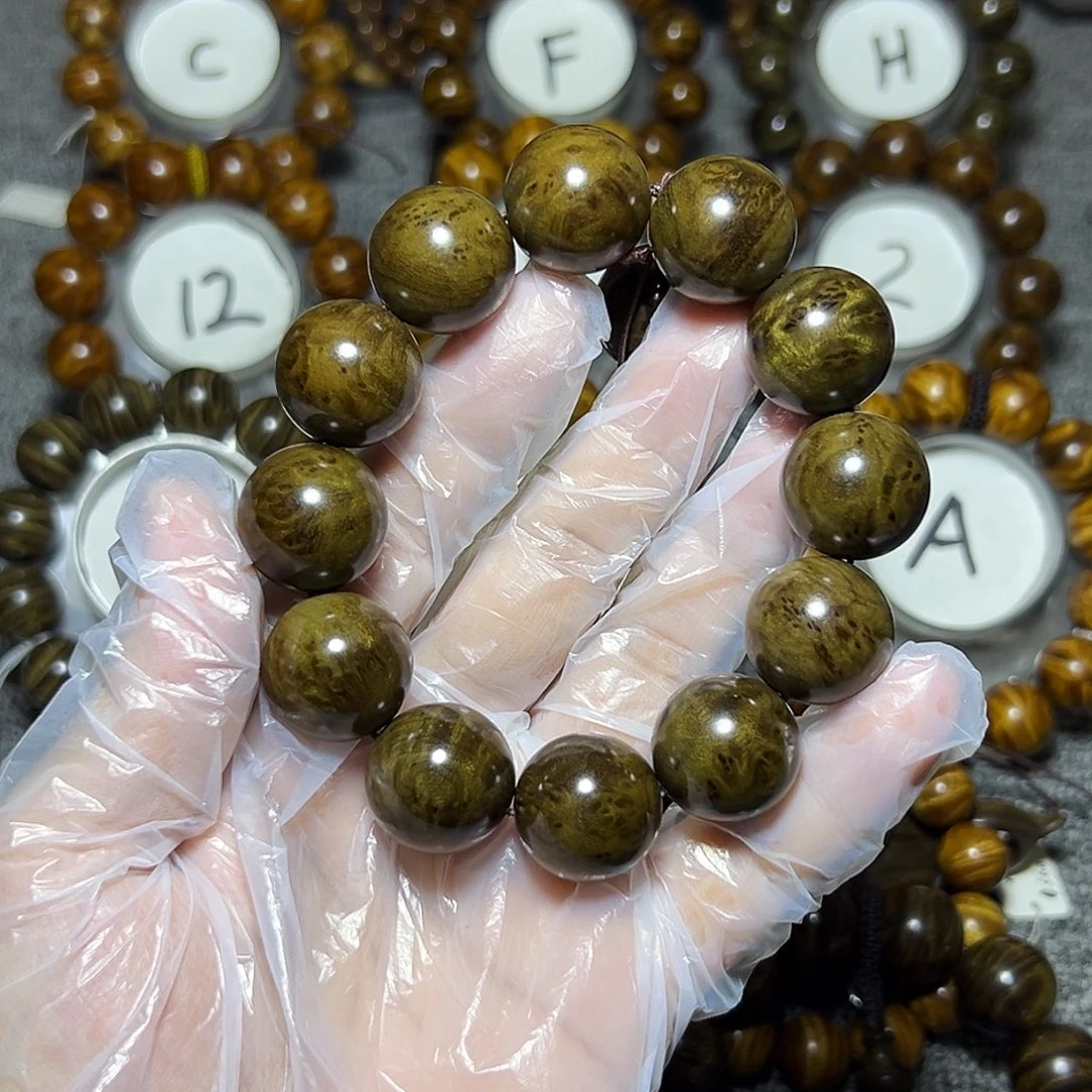 阴沉木手串/手链阴沉2.0 瘤巴