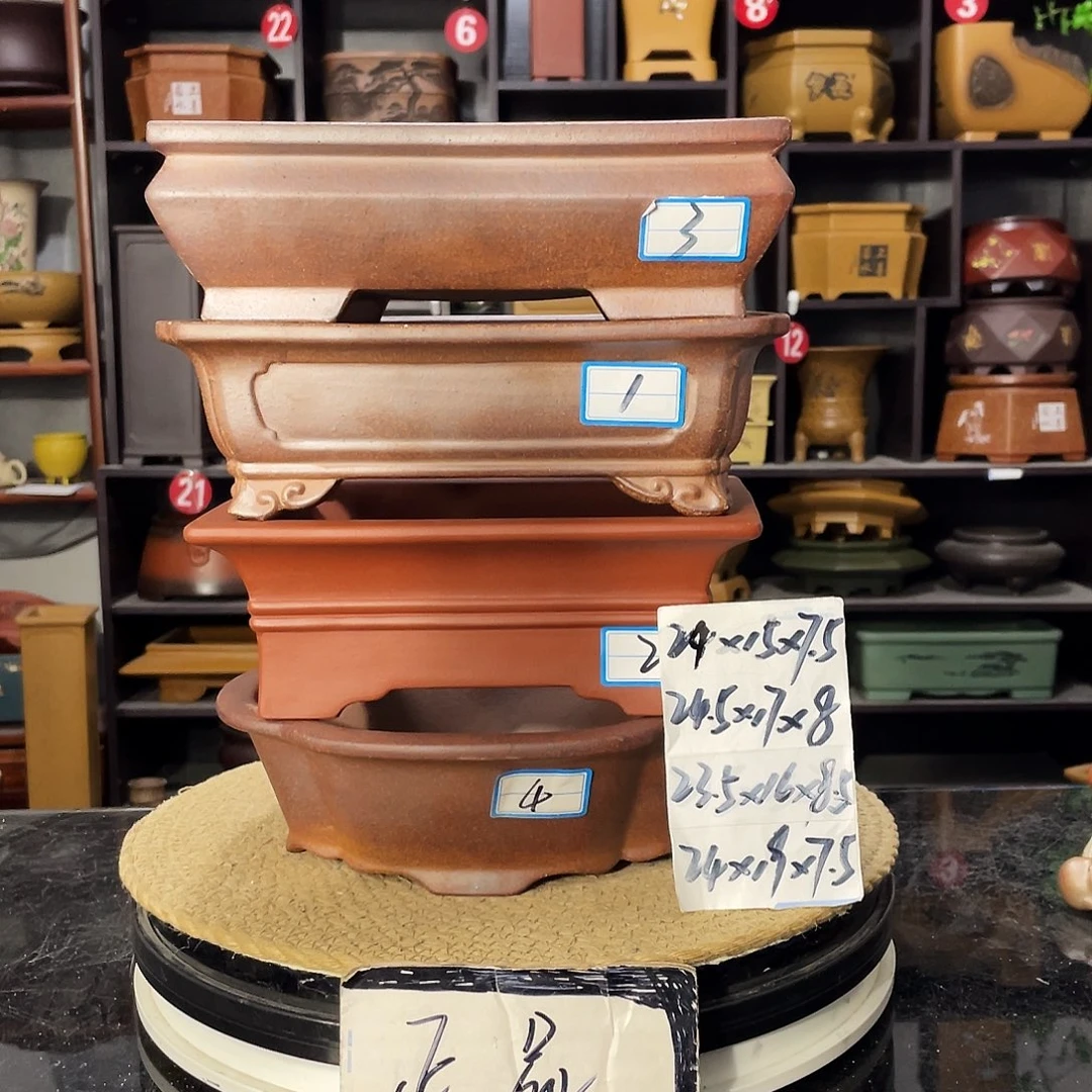 D-盆尚好紫砂花盆