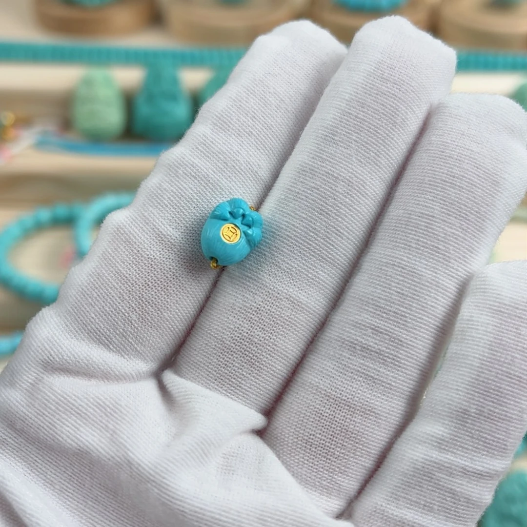 未镶嵌绿松石配饰