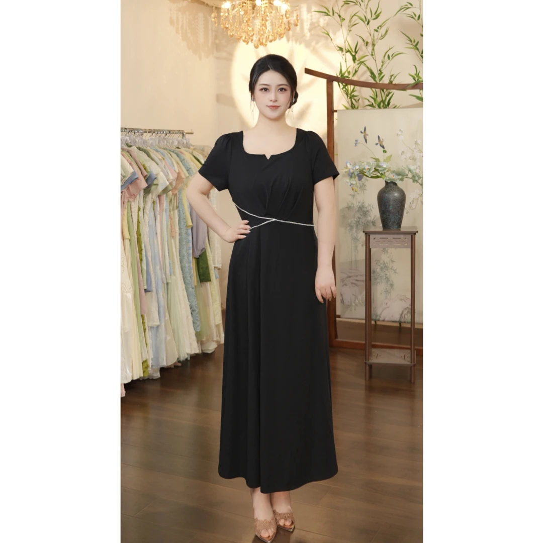 冰冰定制-235（典雅之礼）连衣裙DMH254-XX