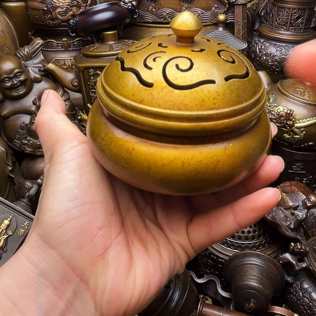 铜器精美好物点击下单