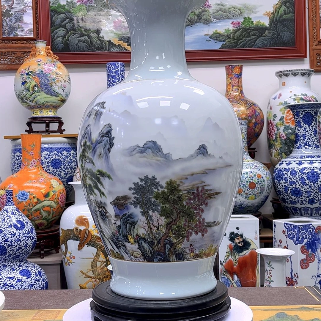 瓷片确保手工制作工艺