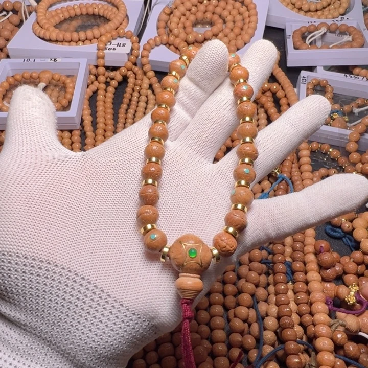 凤眼菩提手串尼泊尔