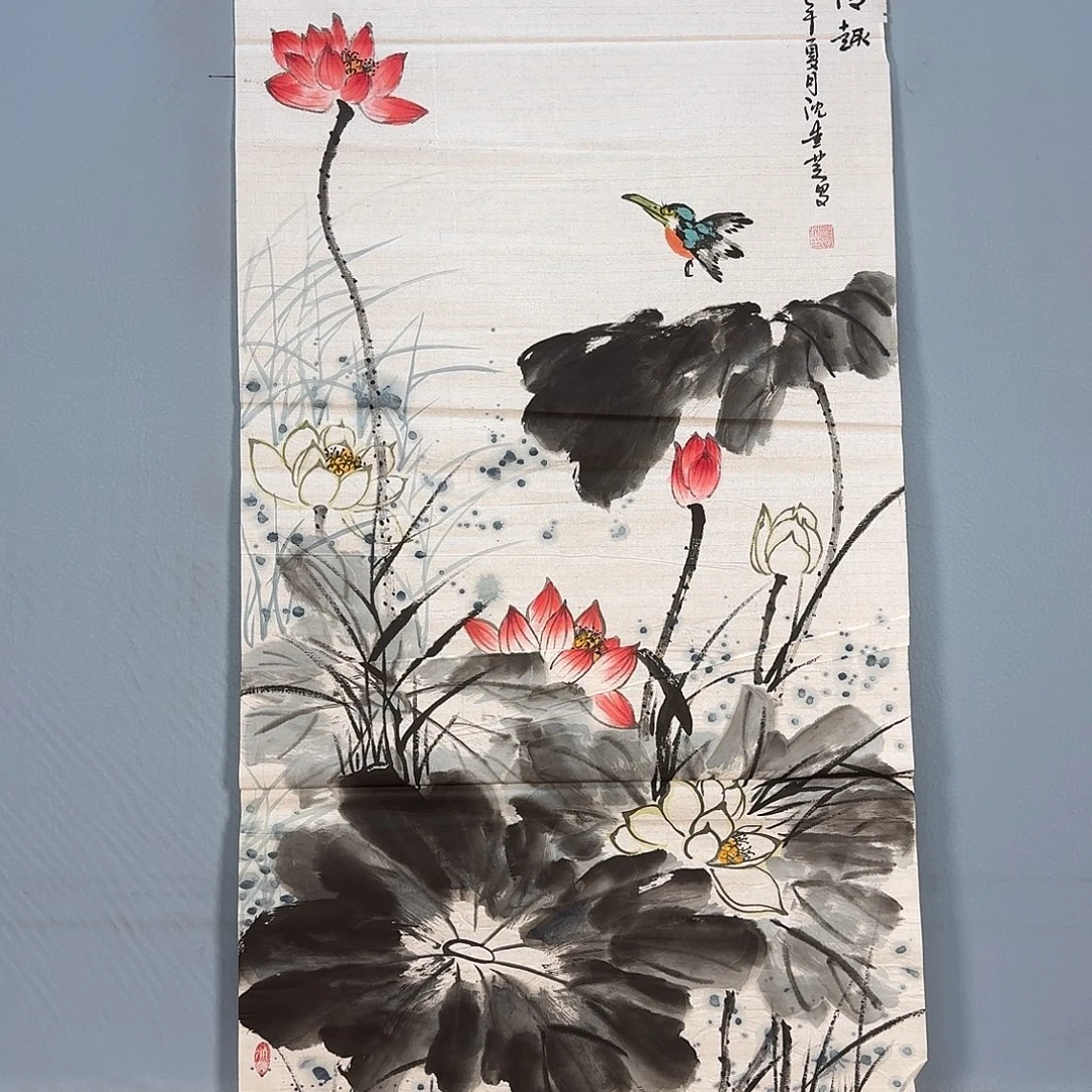 国画444 牡丹一如你们初见