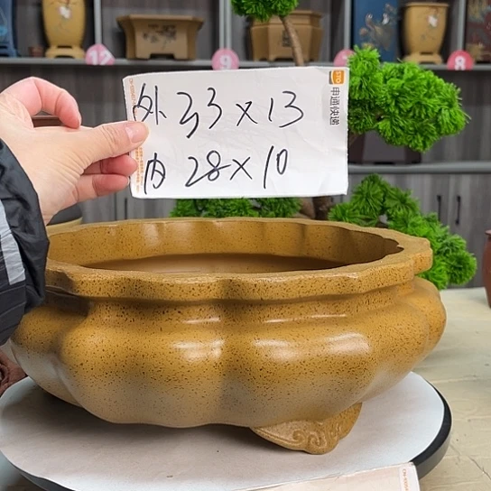 紫砂花盆宜兴市第一