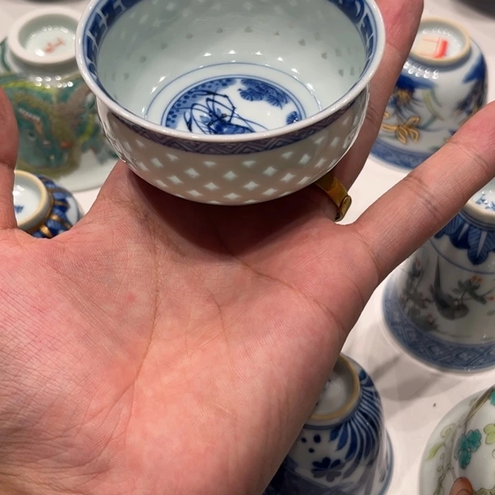 景德镇高温陶瓷杯子