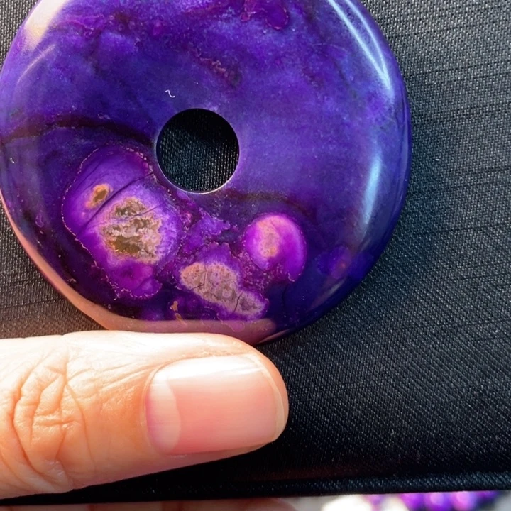 苏纪石（舒俱来）平安扣未镶嵌