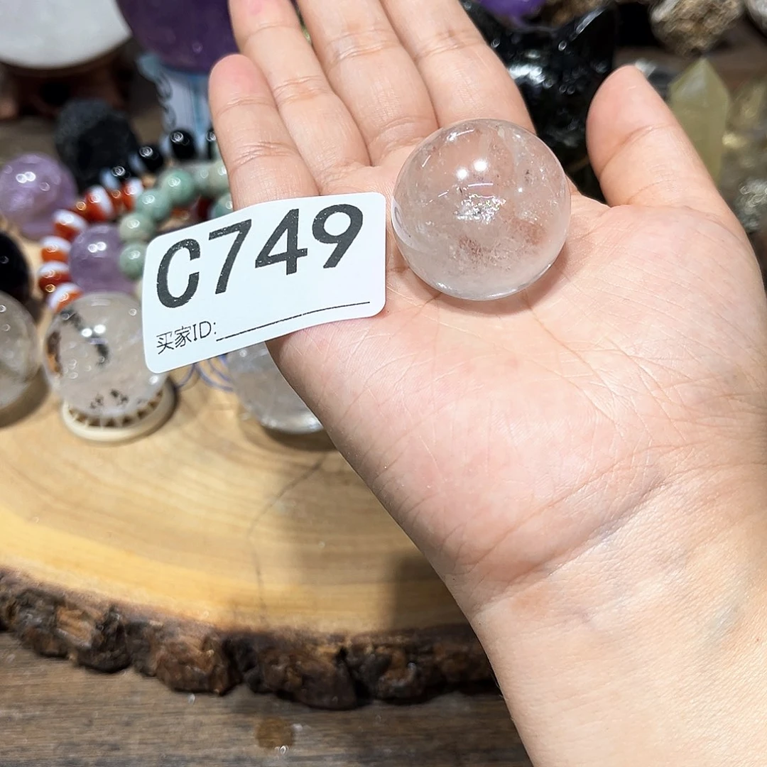 水晶珠宝半成品未镶嵌?****6多样性发其一微瑕