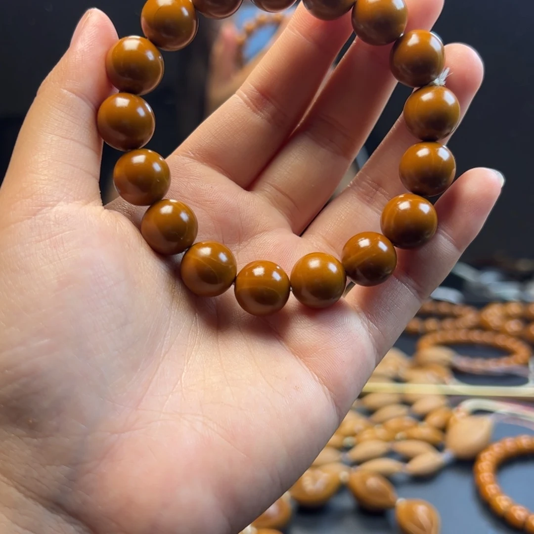 橄榄核手串/手链梦*人1.27正轴