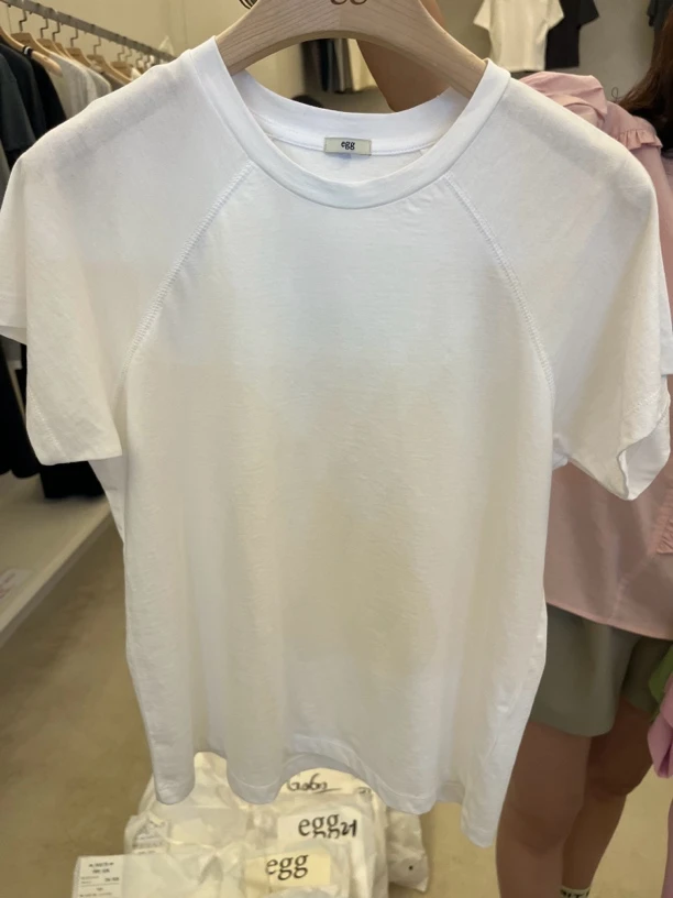 Egg净版多色小版T恤