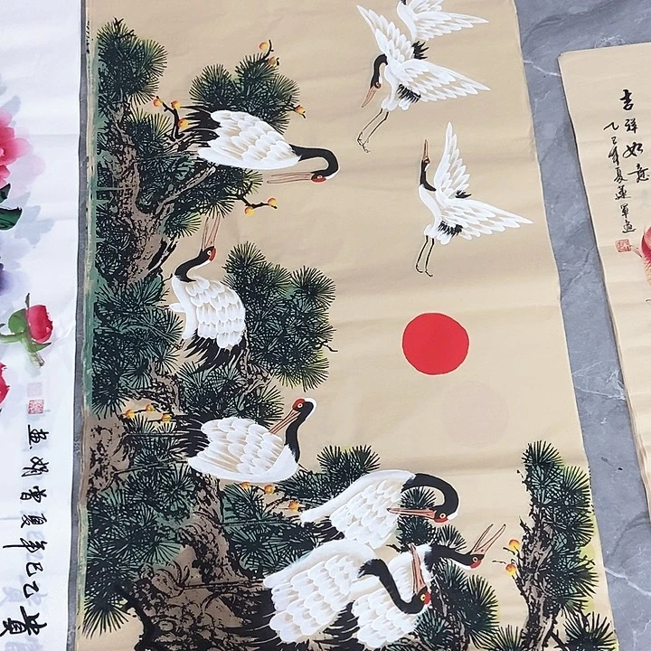 小周画廊的直播间