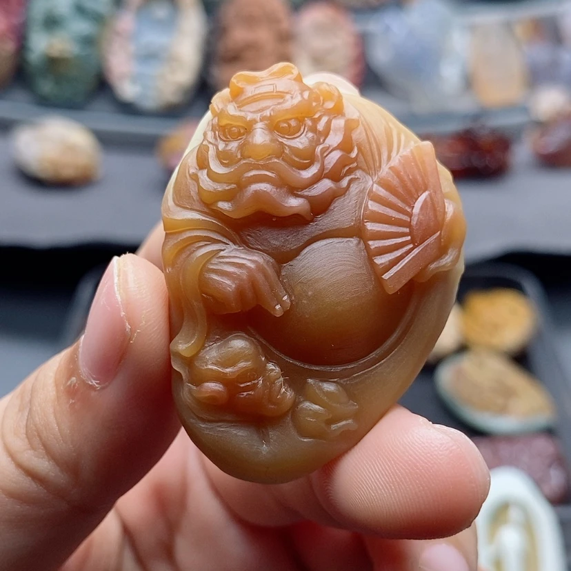 【闪购商品】未镶嵌吊坠定制石英质玉