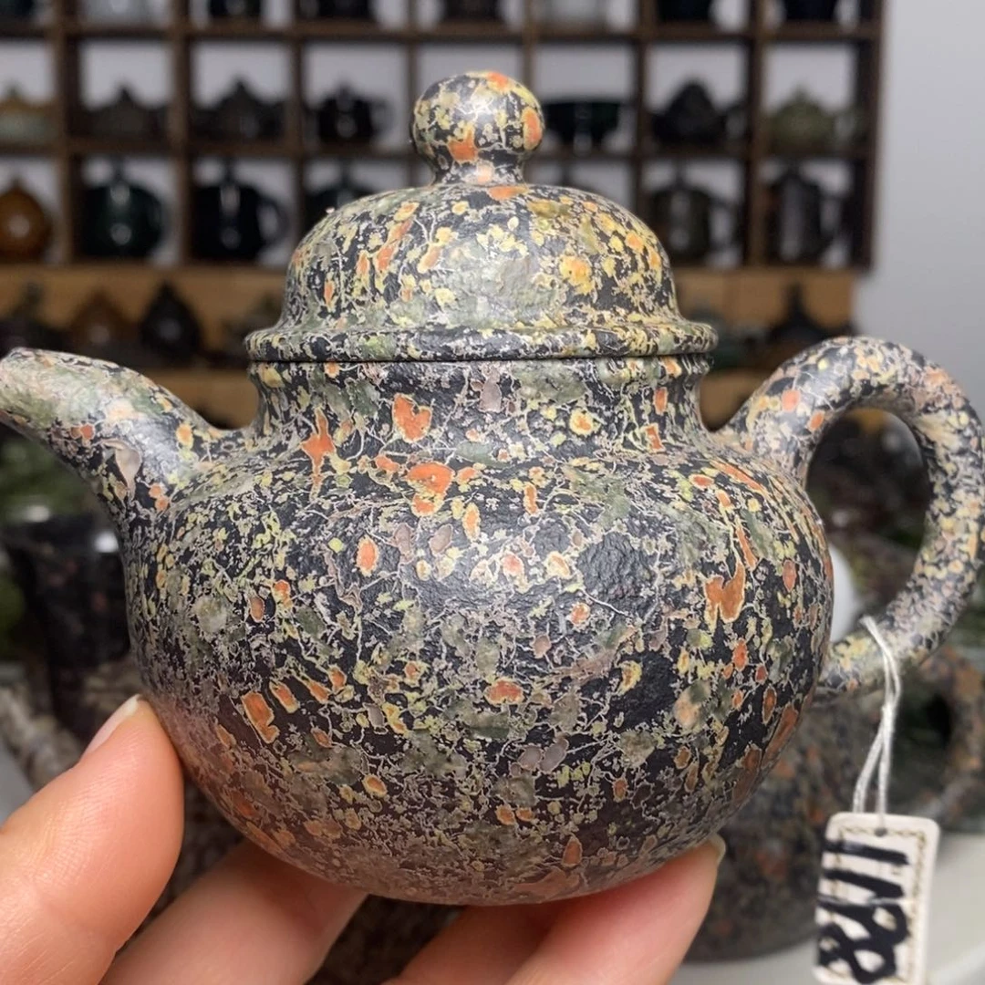 梅花玉高品缠丝料掇球壶230cc