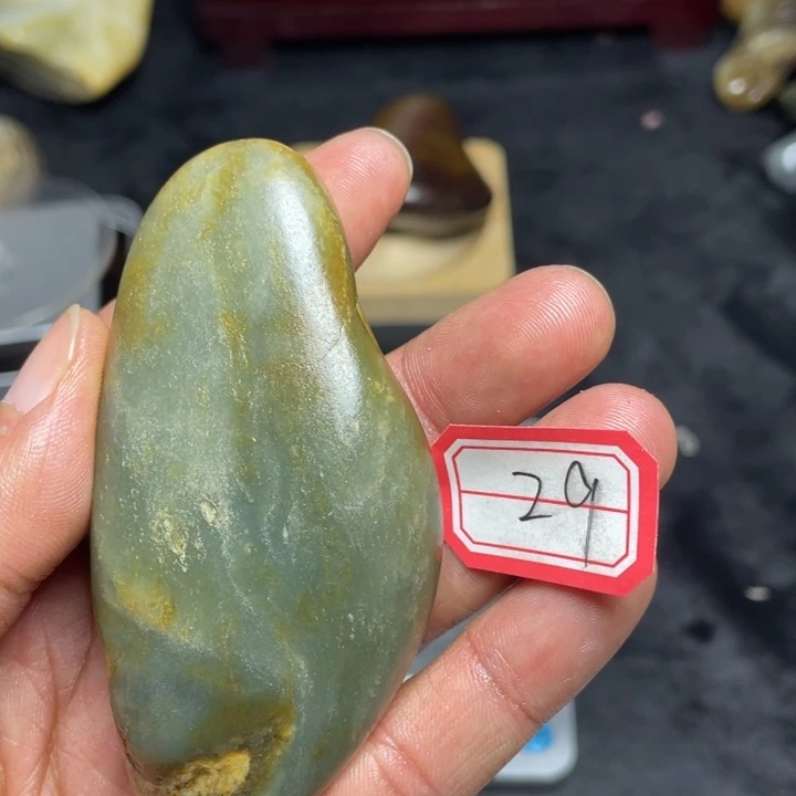 颈饰未镶嵌和田玉29