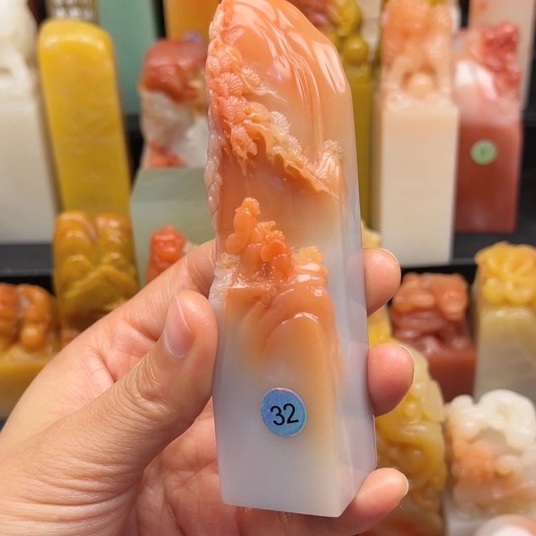 寿山石印石我就去看看这