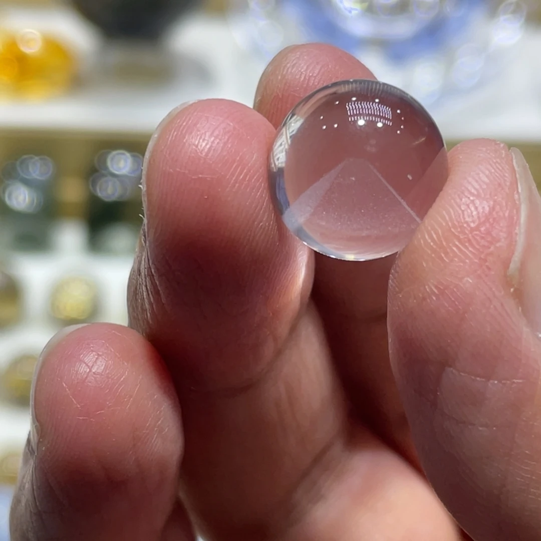 红***驴未镶嵌珠宝半成品水晶