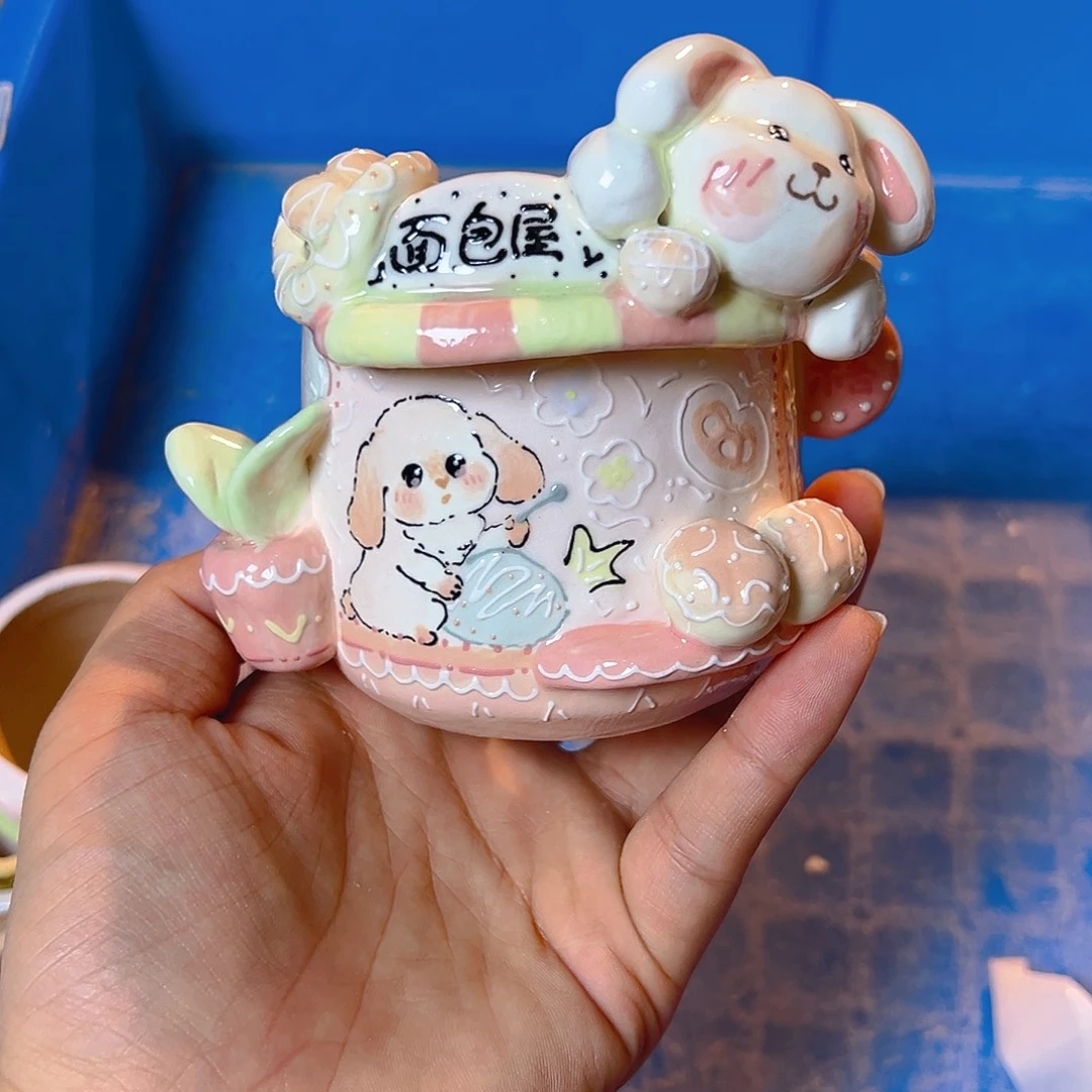 清仓老梧家手工多肉花盆