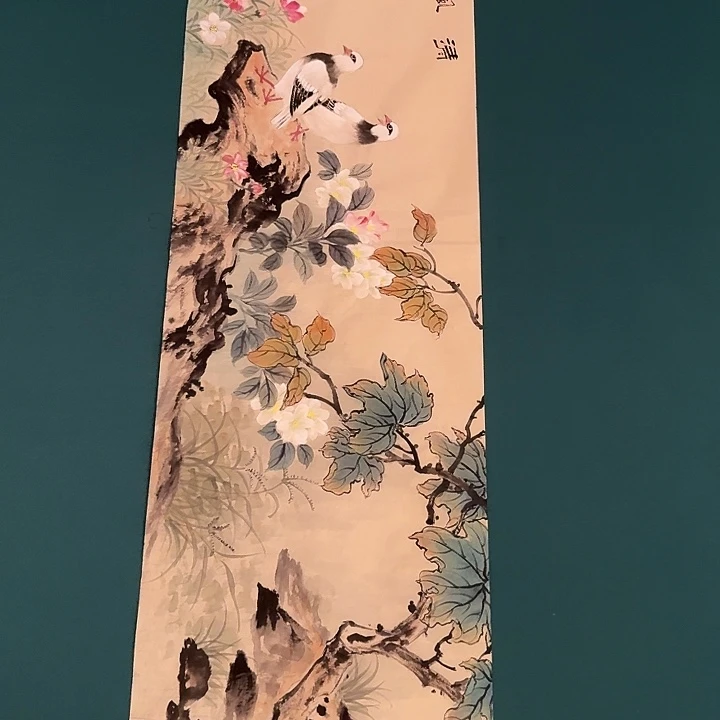 国画恽老师作品画作