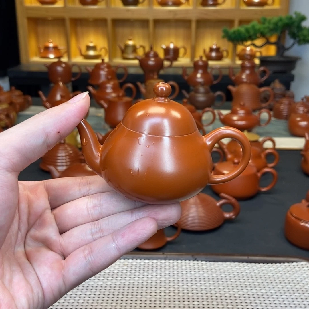 茶壶紫砂潮州手工艺