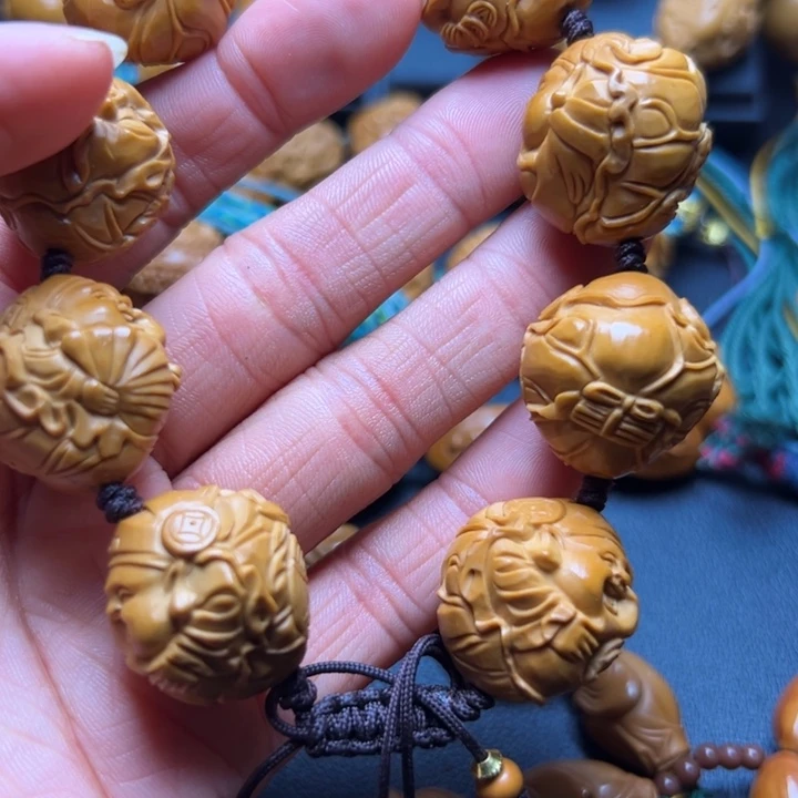 衡***哥橄榄核手串/手链橄榄