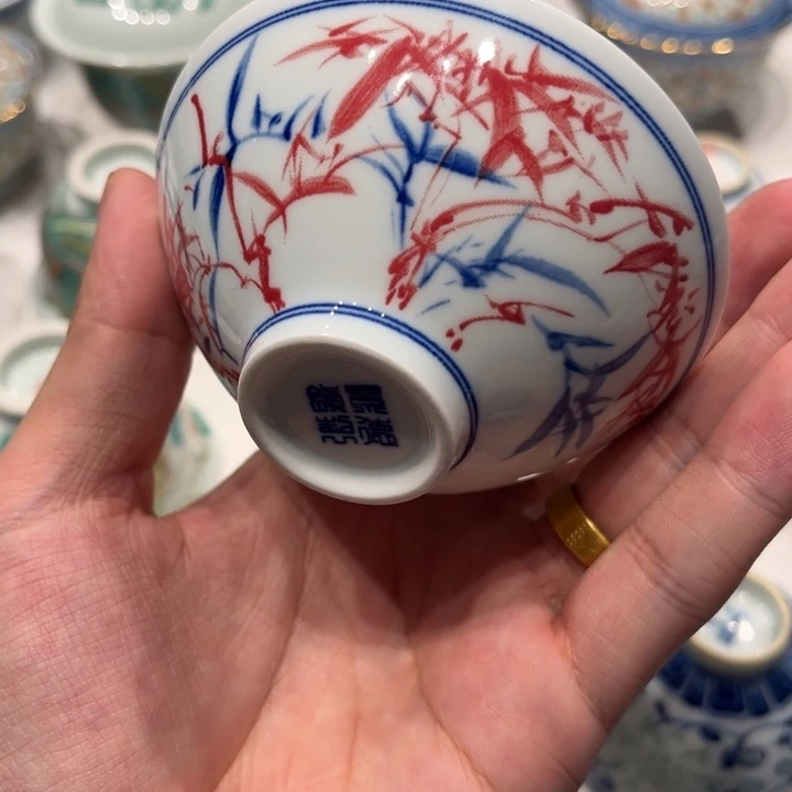 景德镇高温陶瓷杯子