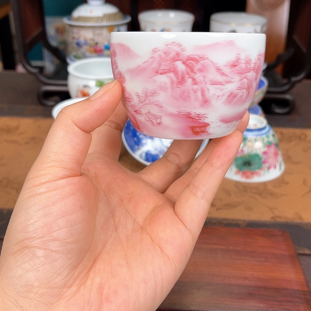 景德镇手工手绘陶瓷