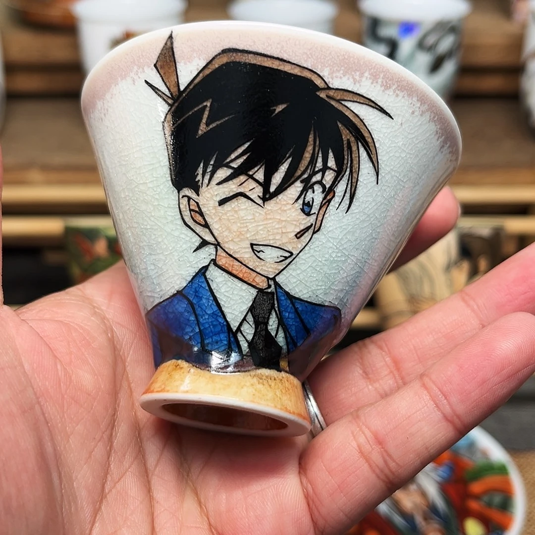 杯景德镇陶瓷手绘主人杯