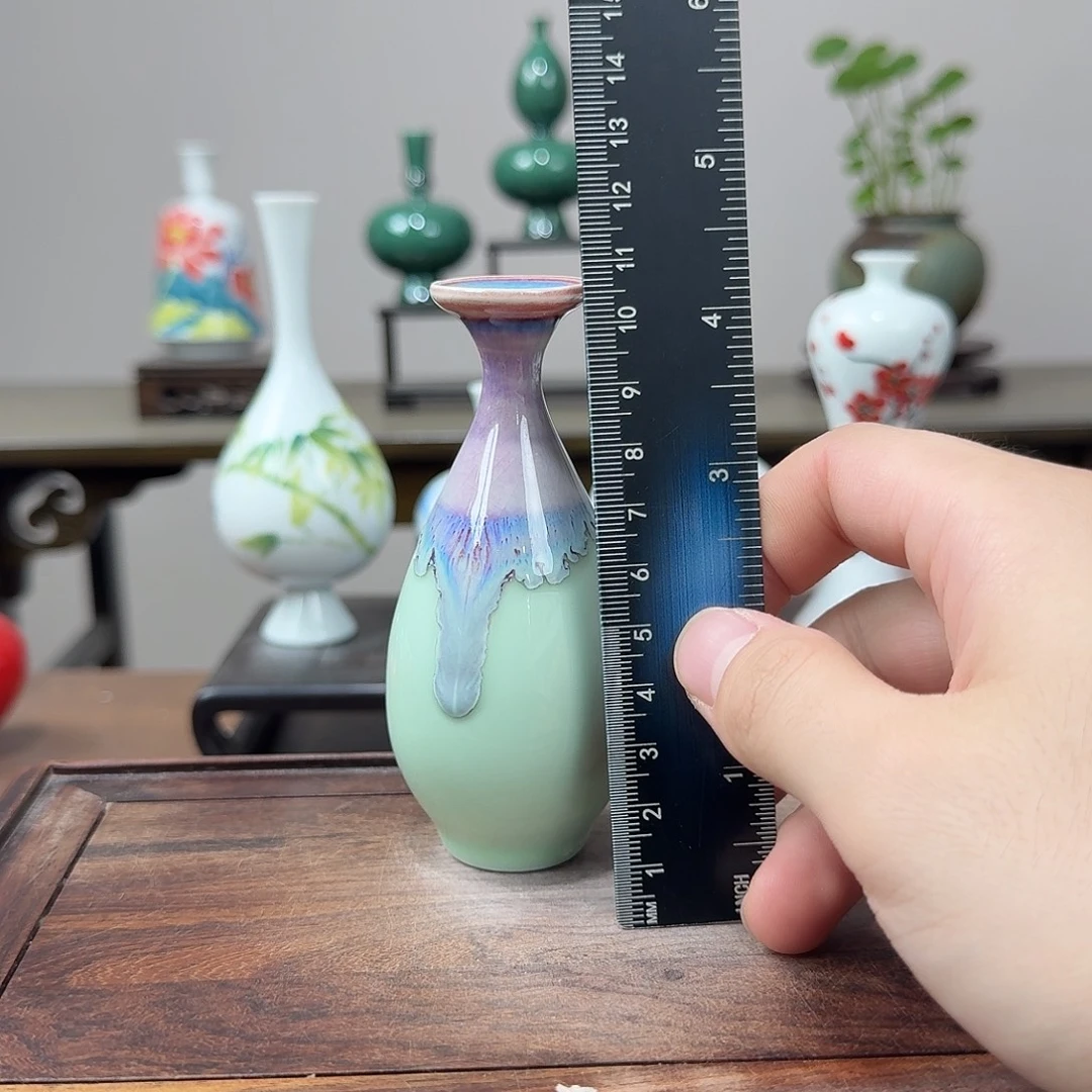 陶瓷手工非常迷你小花器