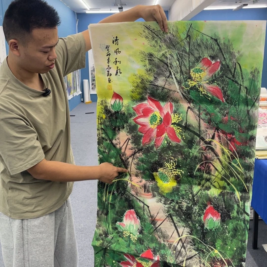 国画国画绘画作品欣赏