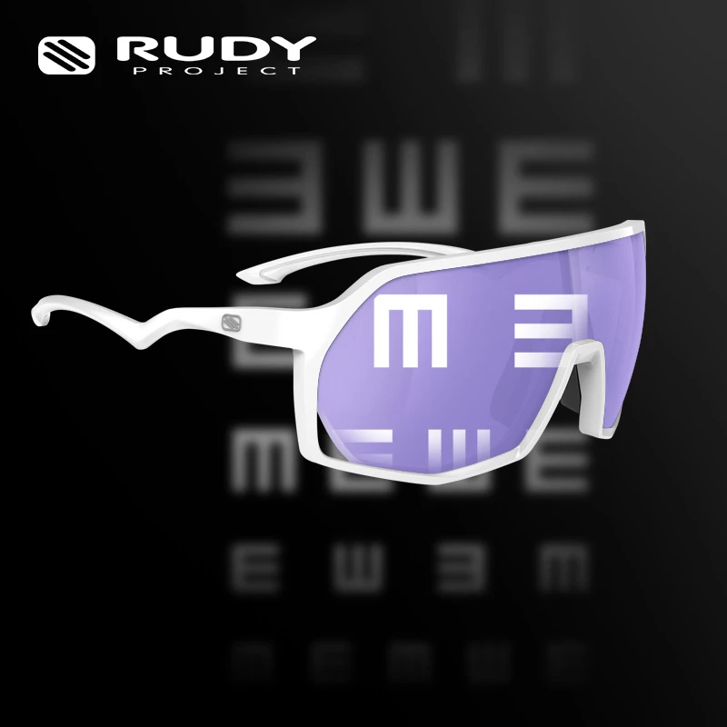 Rudy Project璐迪骑行护目镜变色异形切割镜运动近视眼镜THUNDER