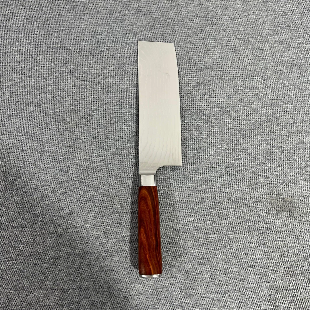 7-708 家用大马士革厨房小菜刀