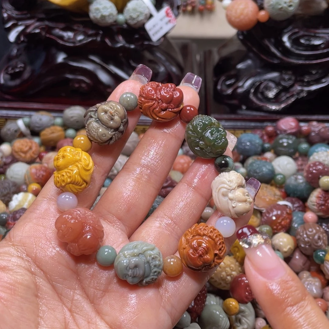 石英质玉手链未镶嵌