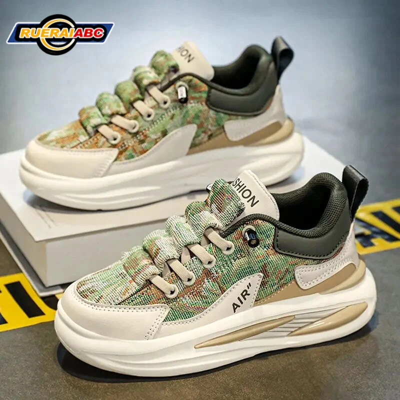 正版联名男童鞋子秋季2025新款儿童运动板鞋中大童正品软底帆布鞋