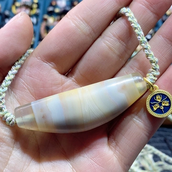 玛瑙/玉髓颈饰合金37