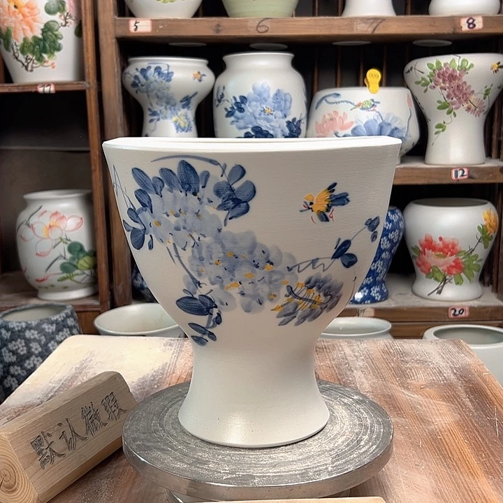 陶奖杯兰兰紫藤陶陶瓷陶陶瓷