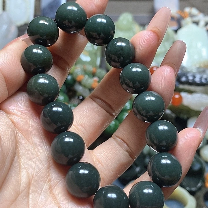 手串未镶嵌和田玉