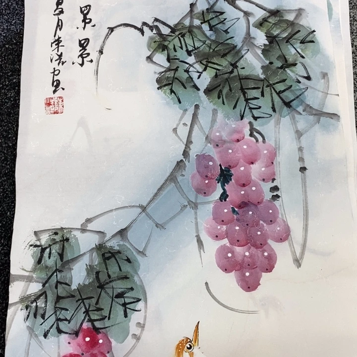 手绘作品等多种形式进行