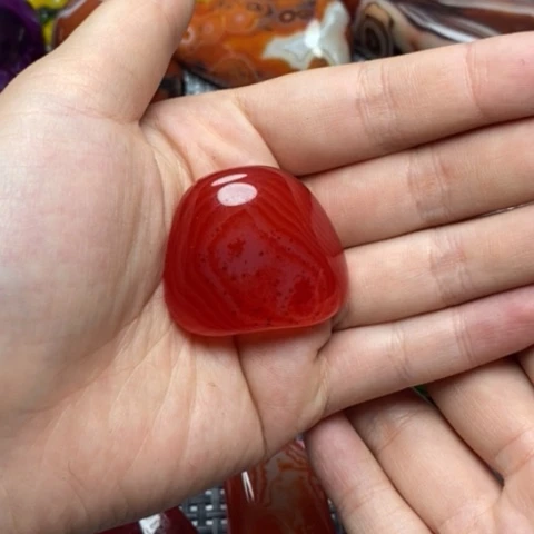 未镶嵌玛瑙/玉髓珠宝奇石