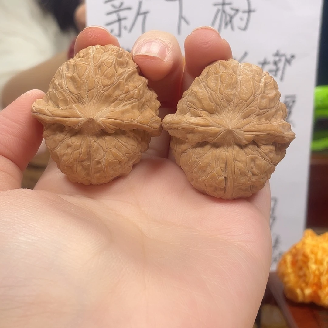 桃核吊坠42尺南瓜墩