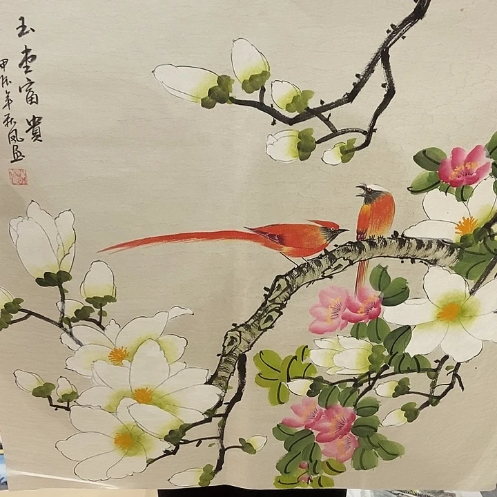 三个张画廊直播间！