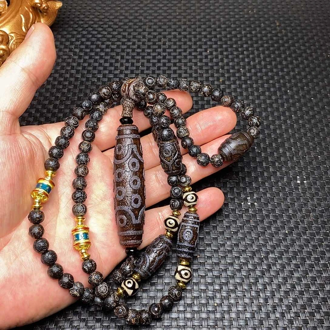 玛瑙/玉髓手链未镶嵌三*