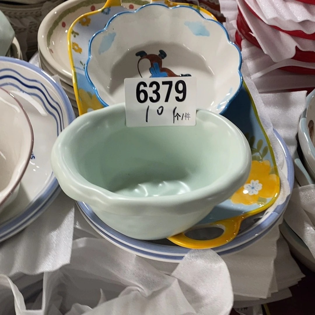 搪瓷外贸陶瓷微瑕6379