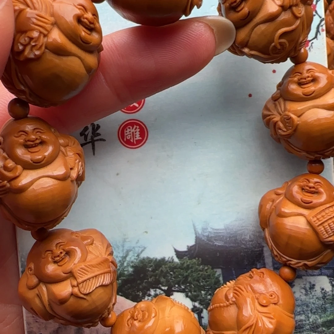 橄榄核手串橄榄核