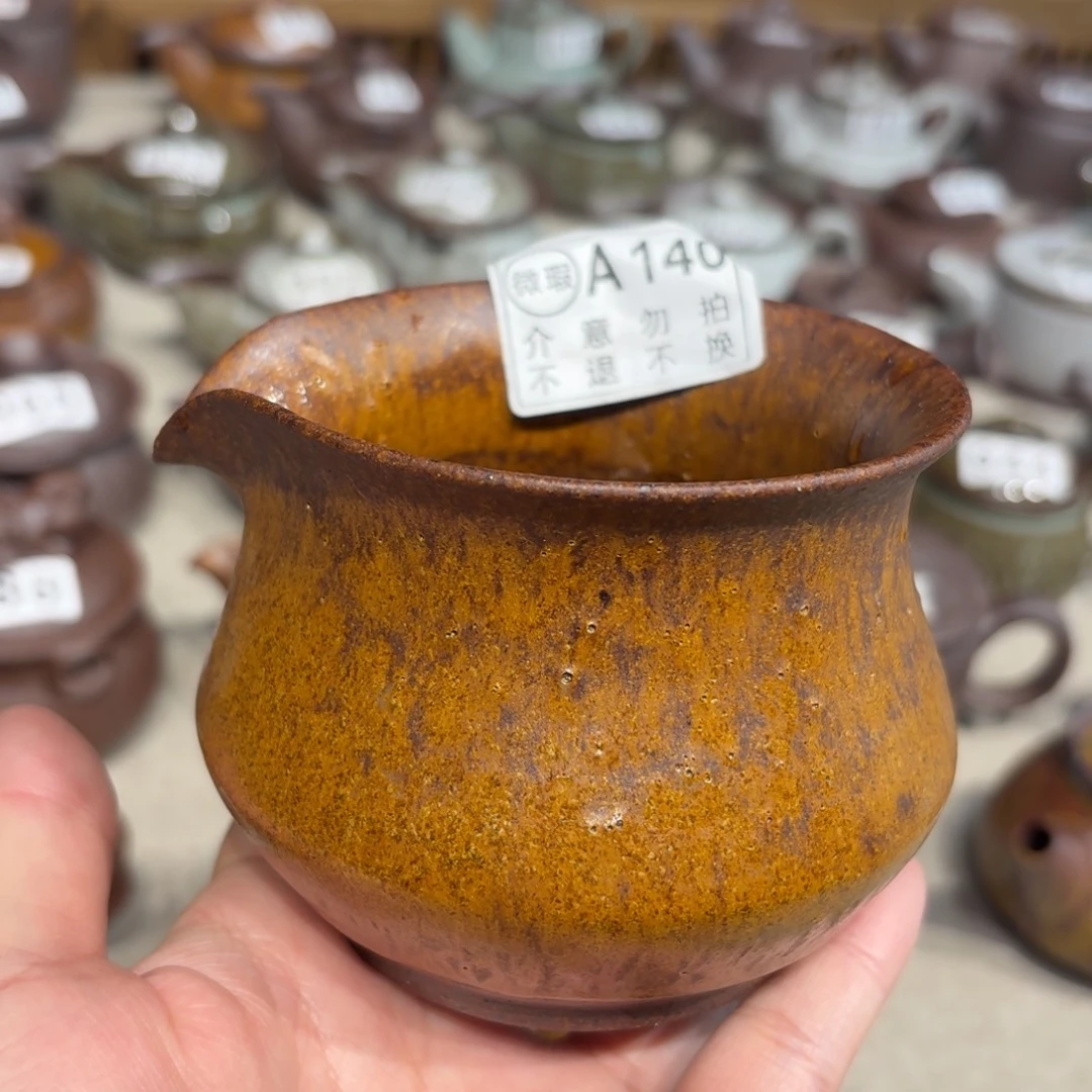 鹏***飞摆件粗瓷茶具素胎无釉