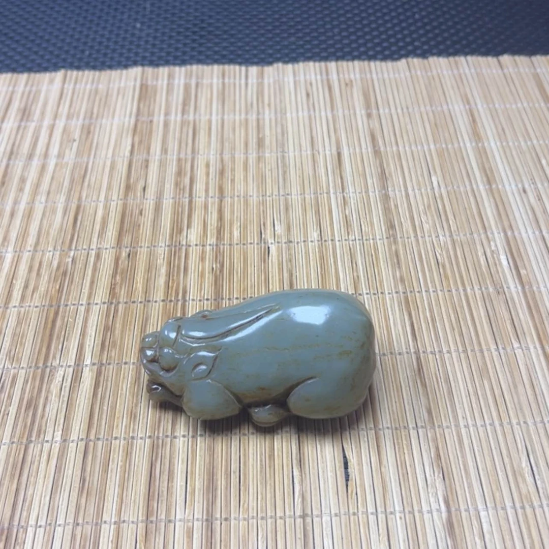 【闪购商品】和田玉未镶嵌把件