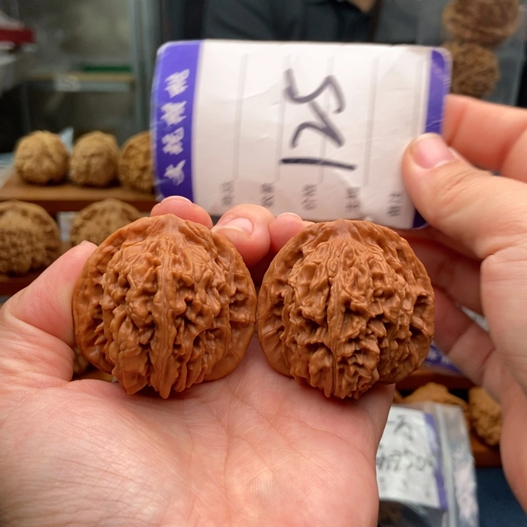 文玩核桃把件43楼子