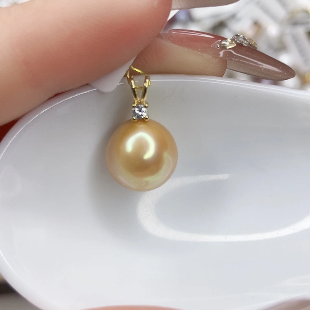 淡水珍珠颈饰未镶嵌