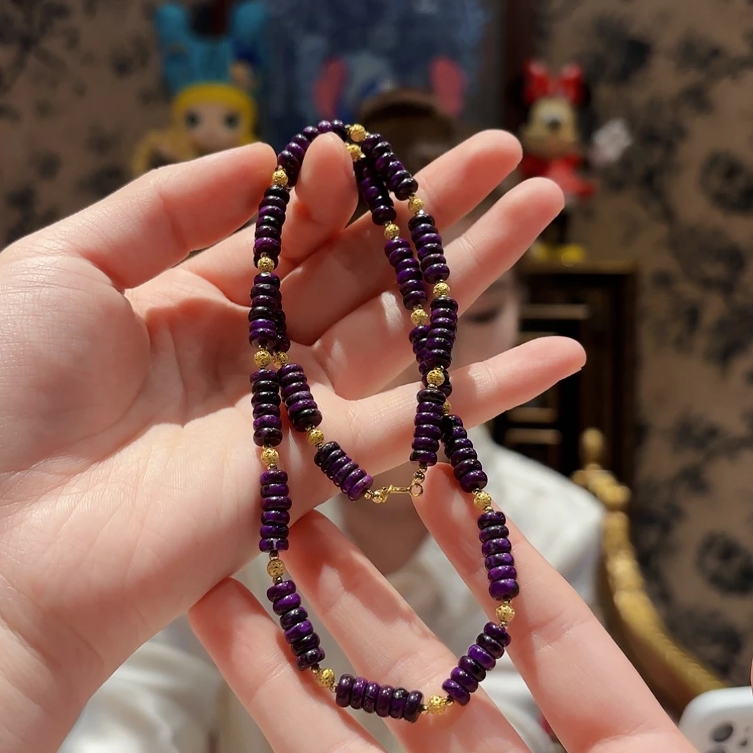 苏纪石（舒俱来）未镶嵌颈饰