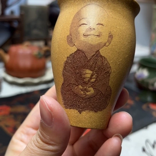 紫砂茶杯宜兴紫砂茶具