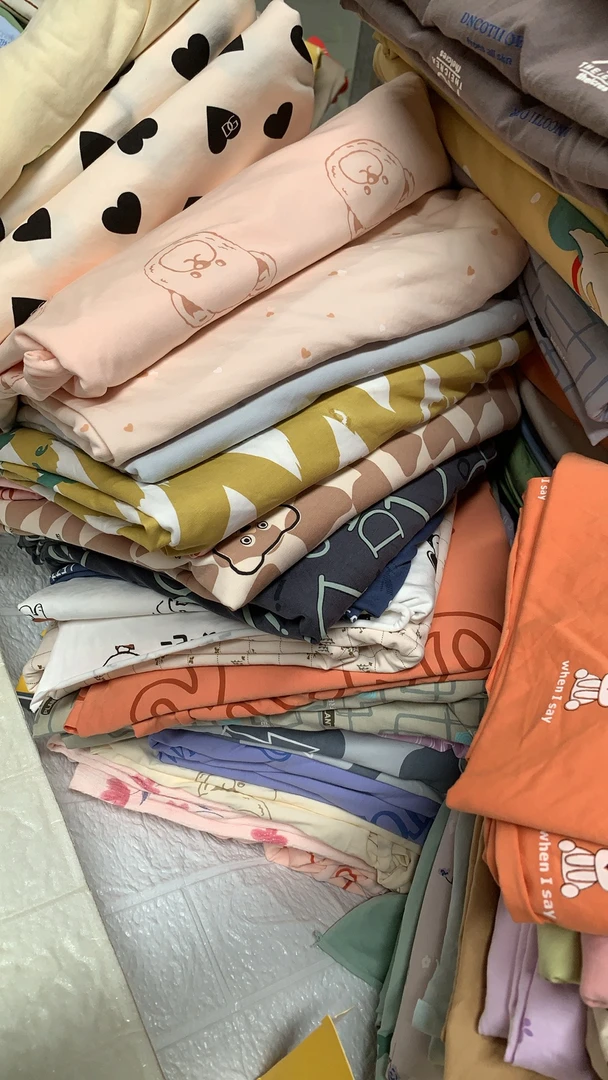 直播链接勿拍清仓针织称斤零布头货多款式多听号付款